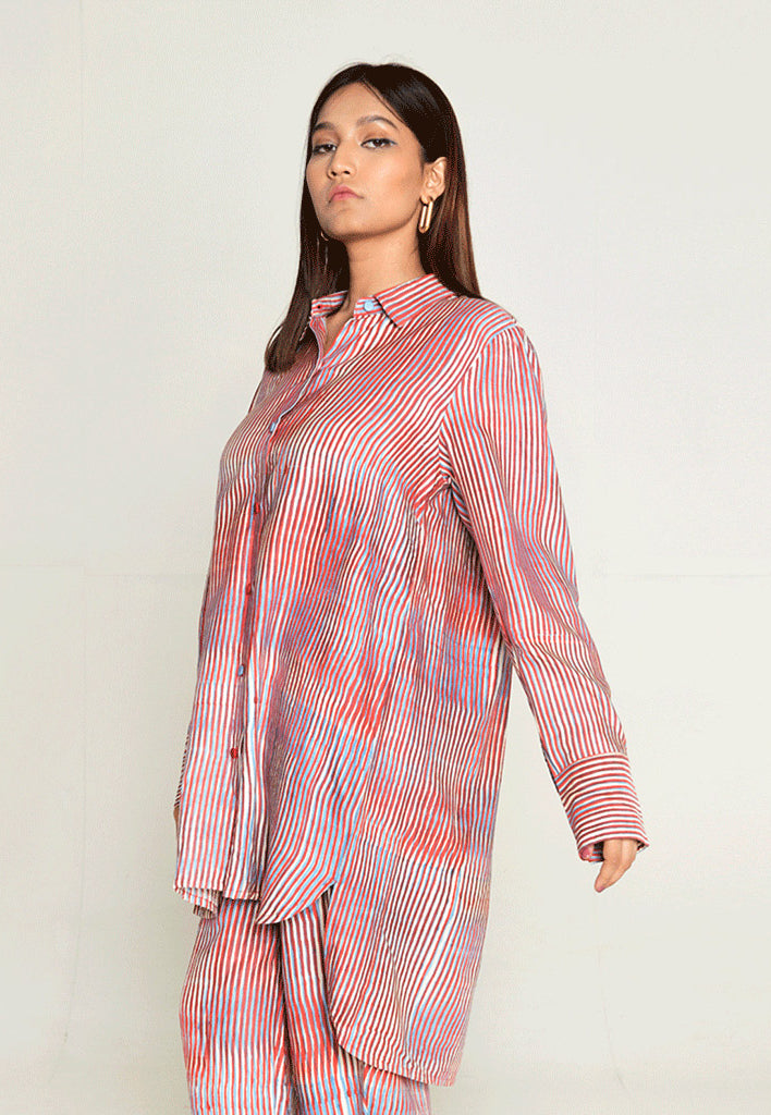 Plosky Cloud Long Shirt TOPS Rias Jaipur