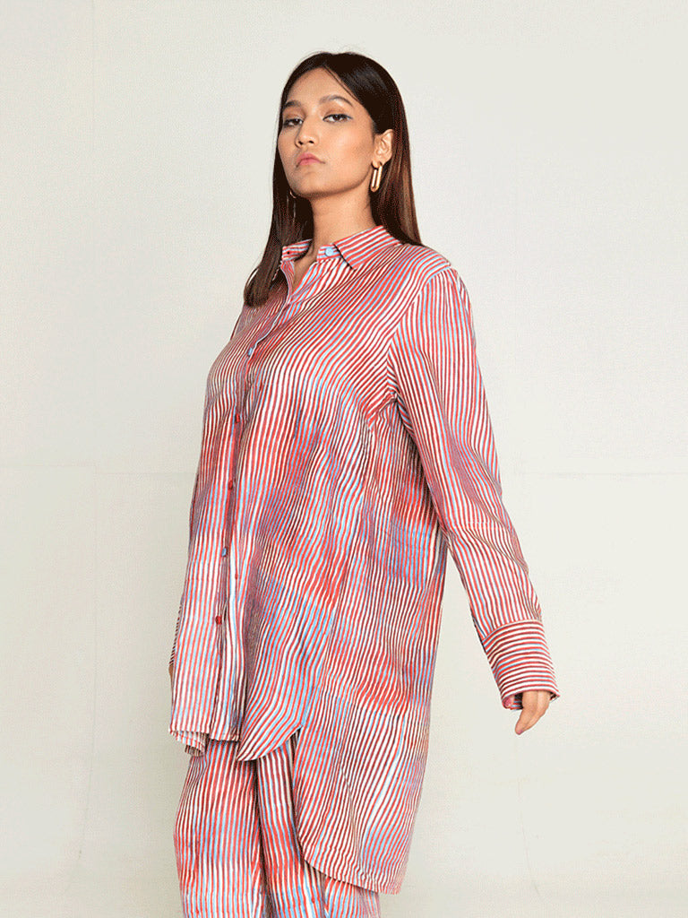 Plosky Cloud Long Shirt TOPS Rias Jaipur