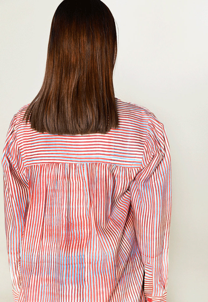 Plosky Cloud Long Shirt TOPS Rias Jaipur