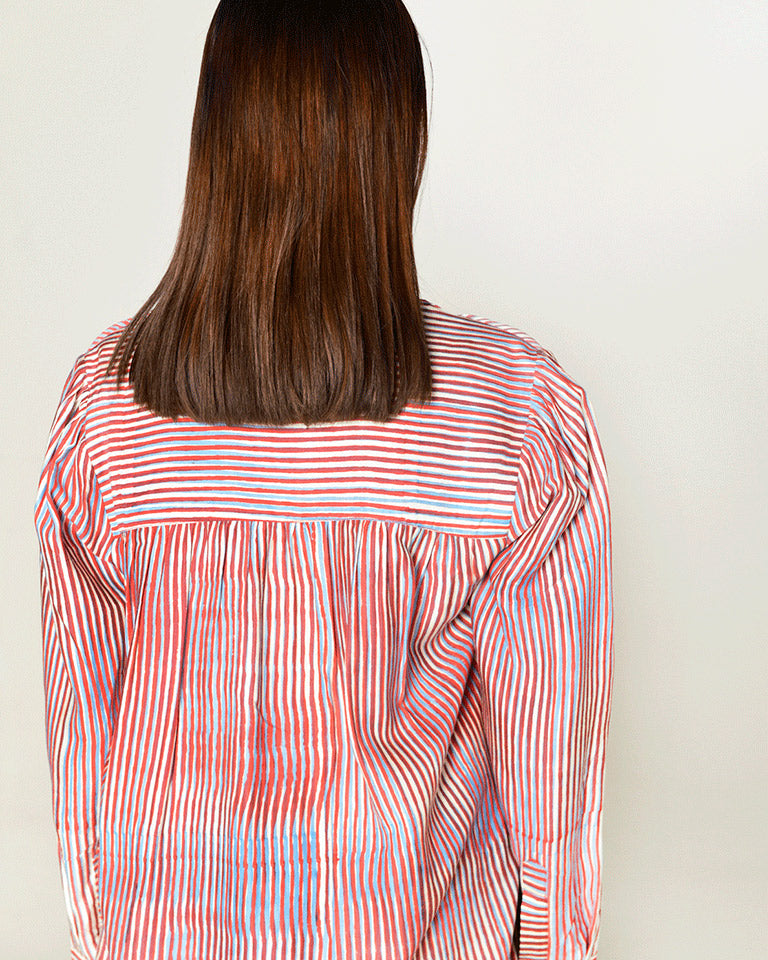 Plosky Cloud Long Shirt TOPS Rias Jaipur