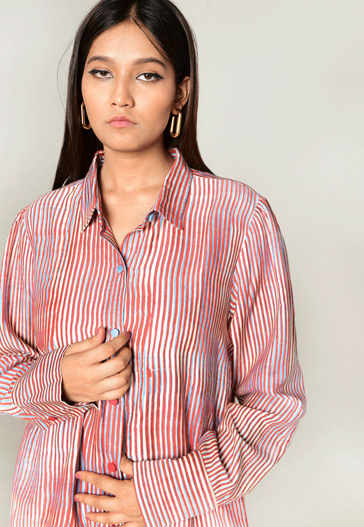 Plosky Cloud Long Shirt TOPS Rias Jaipur