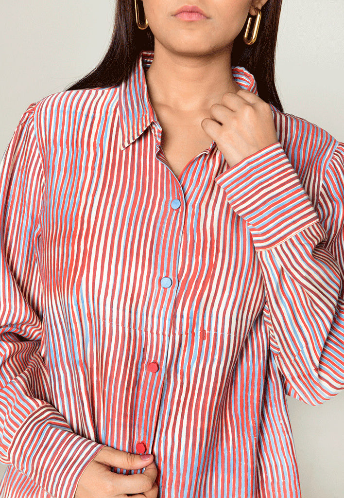 Plosky Cloud Long Shirt TOPS Rias Jaipur