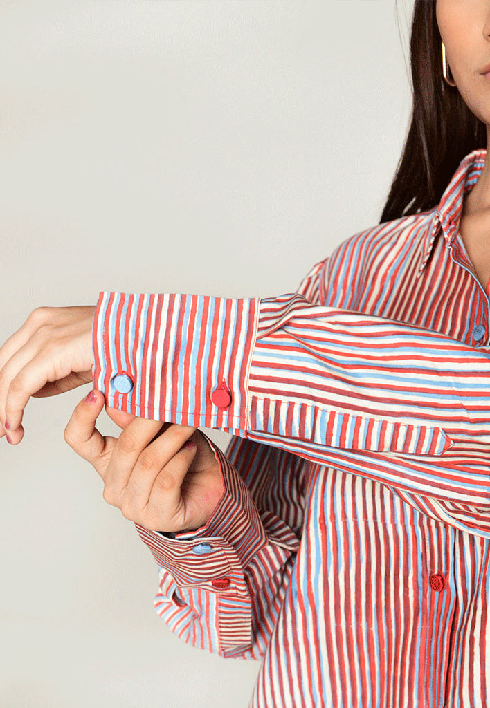 Plosky Cloud Long Shirt TOPS Rias Jaipur