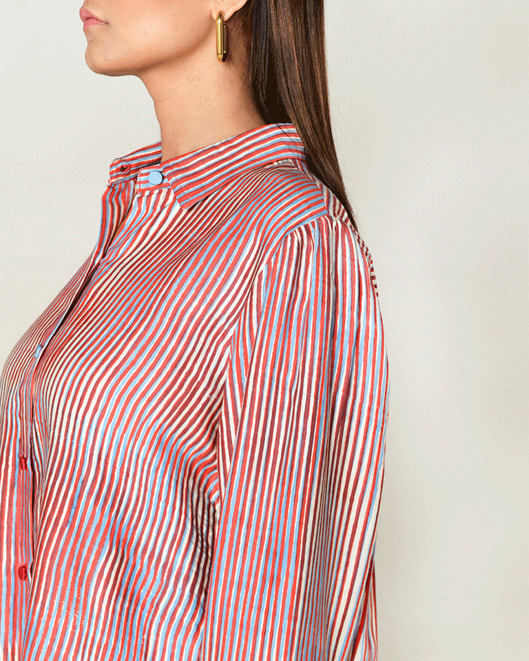 Plosky Cloud Long Shirt TOPS Rias Jaipur