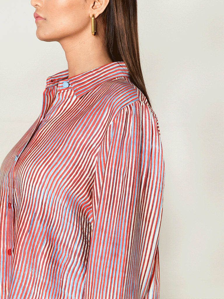 Plosky Cloud Long Shirt TOPS Rias Jaipur