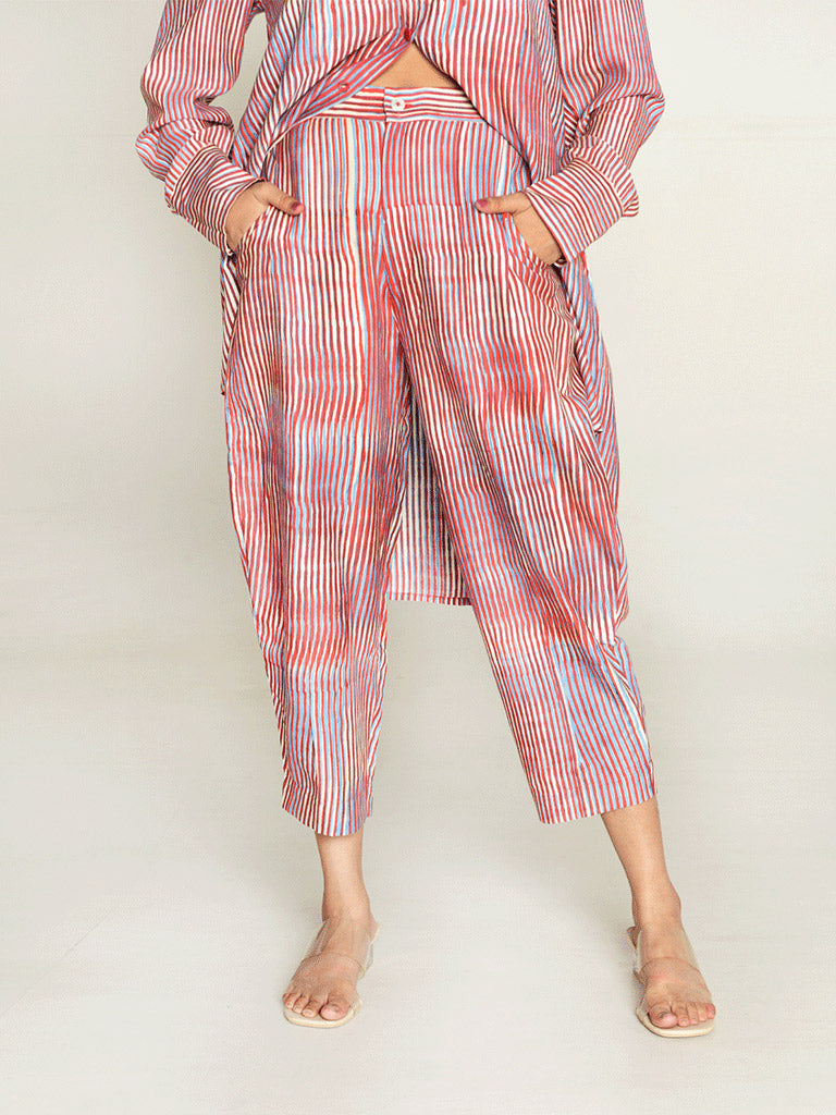 Plosky Cloud Culottes Pant BOTTOMS Rias Jaipur