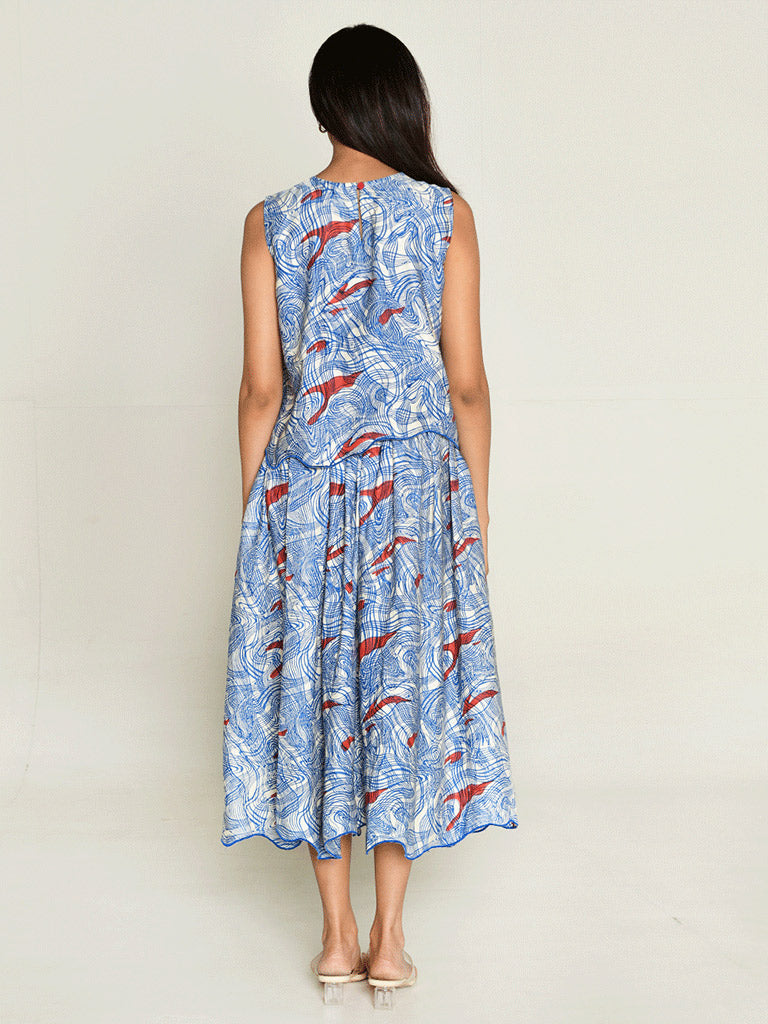 Ponzo Skirt BOTTOMS Rias Jaipur