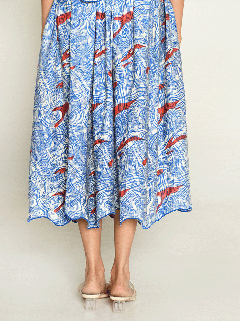 Ponzo Skirt BOTTOMS Rias Jaipur