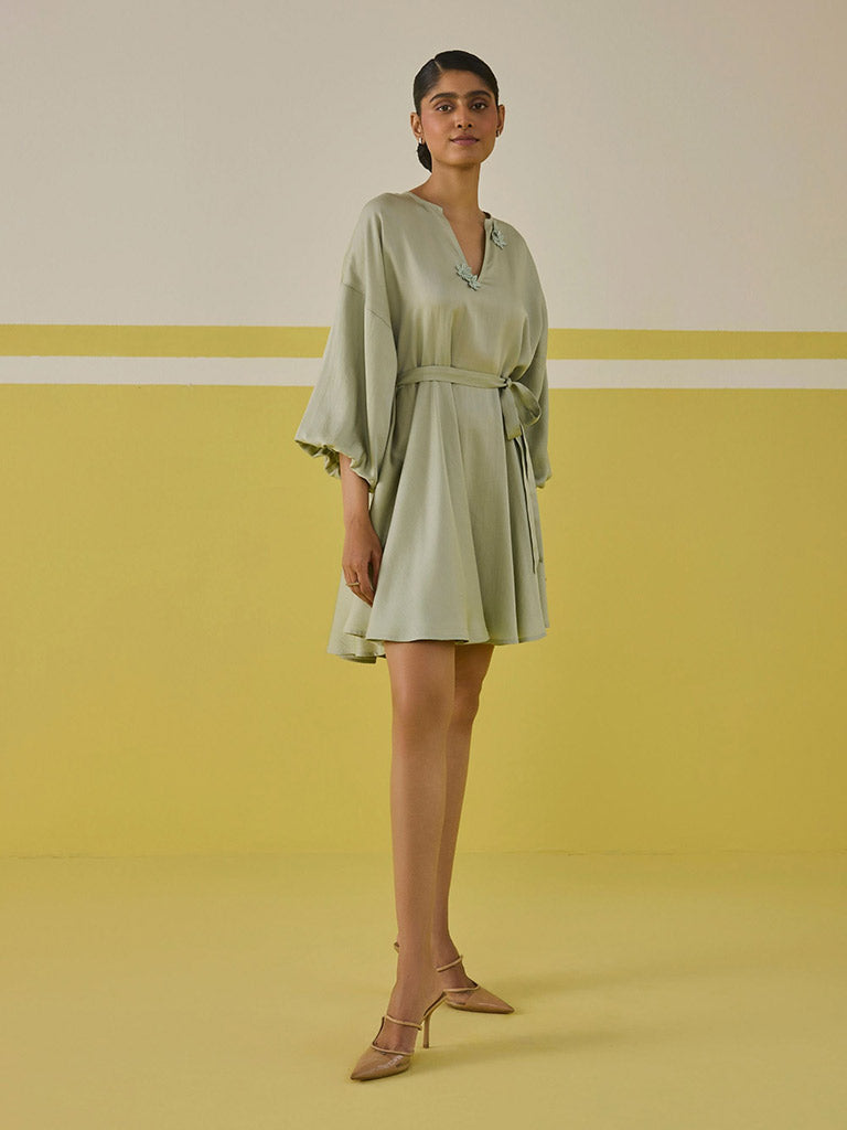 Daisy Mint Dress DRESSES SUI