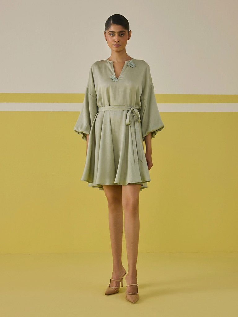 Daisy Mint Dress DRESSES SUI