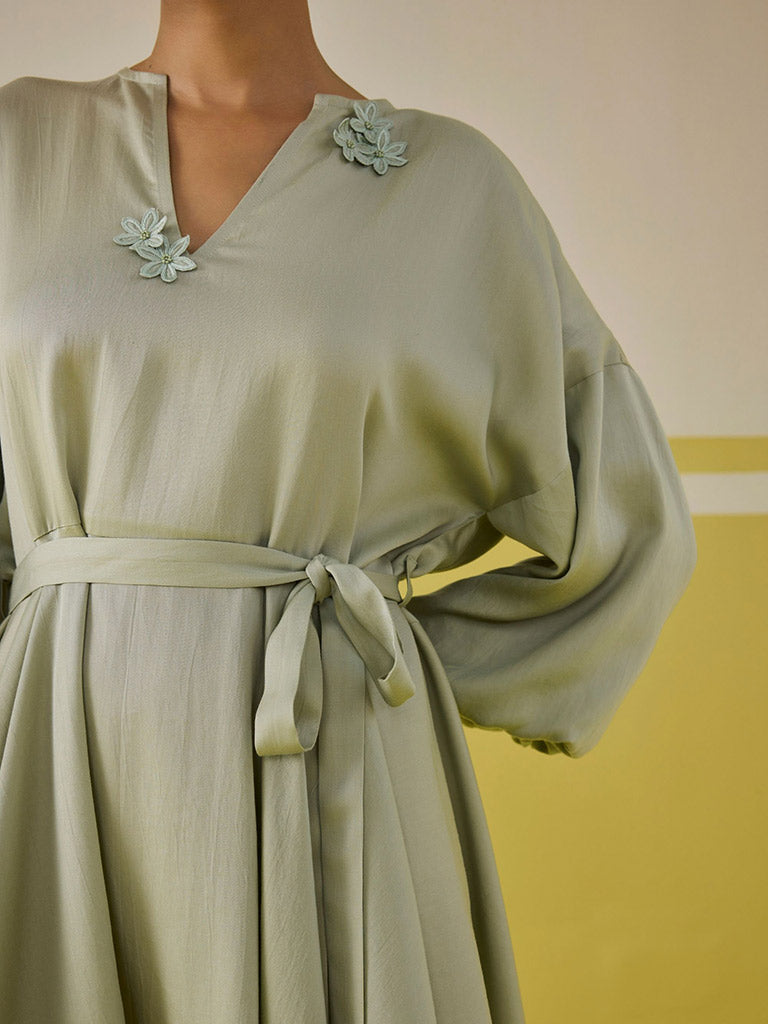 Daisy Mint Dress DRESSES SUI