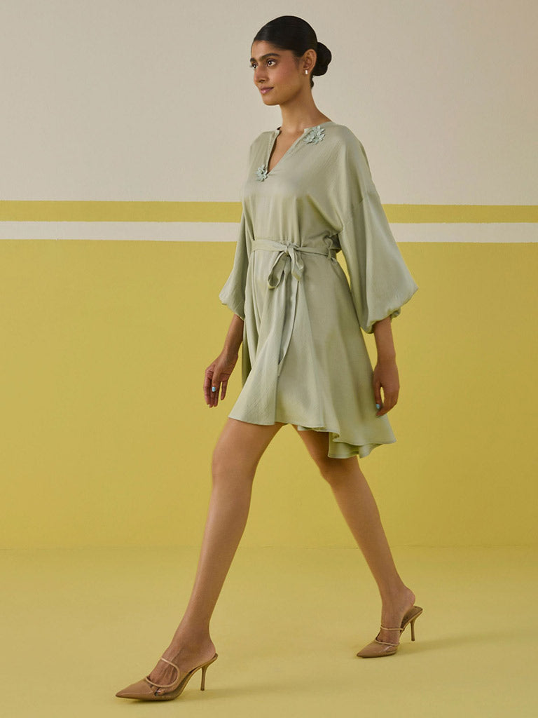 Daisy Mint Dress DRESSES SUI