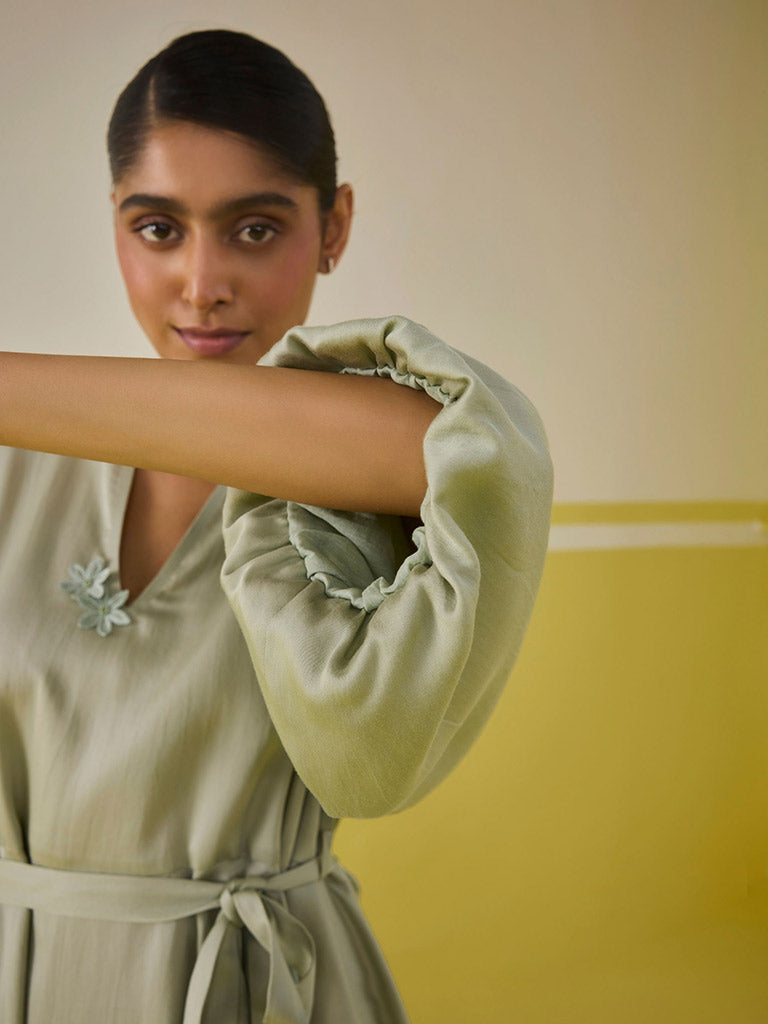 Daisy Mint Dress DRESSES SUI