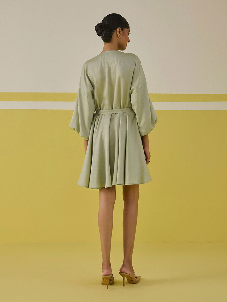 Daisy Mint Dress DRESSES SUI