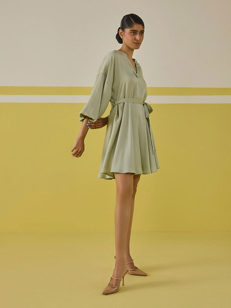 Daisy Mint Dress DRESSES SUI