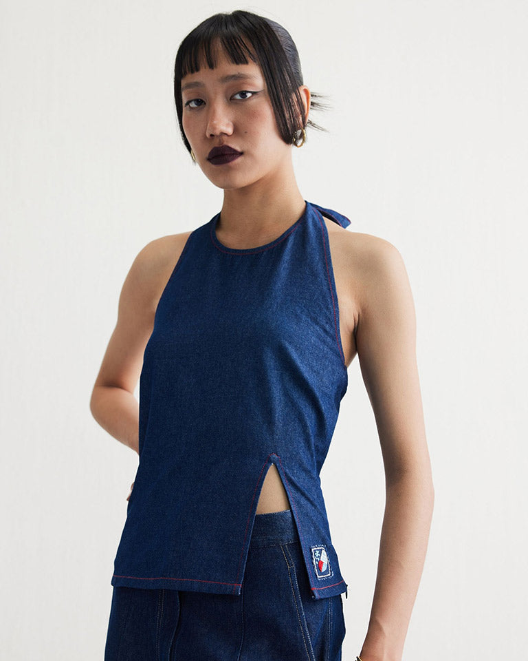 Deepwater Halter Top TOPS SUI