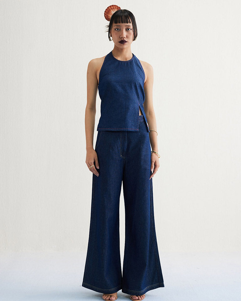 Deepwater Halter Top TOPS SUI