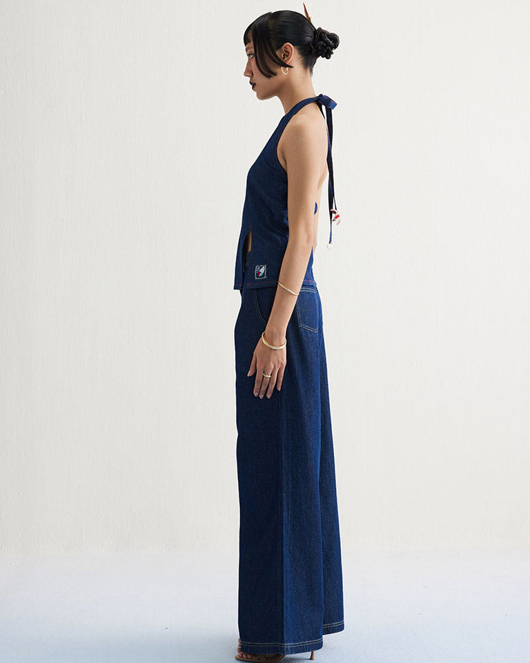 Deepwater Halter Top TOPS SUI