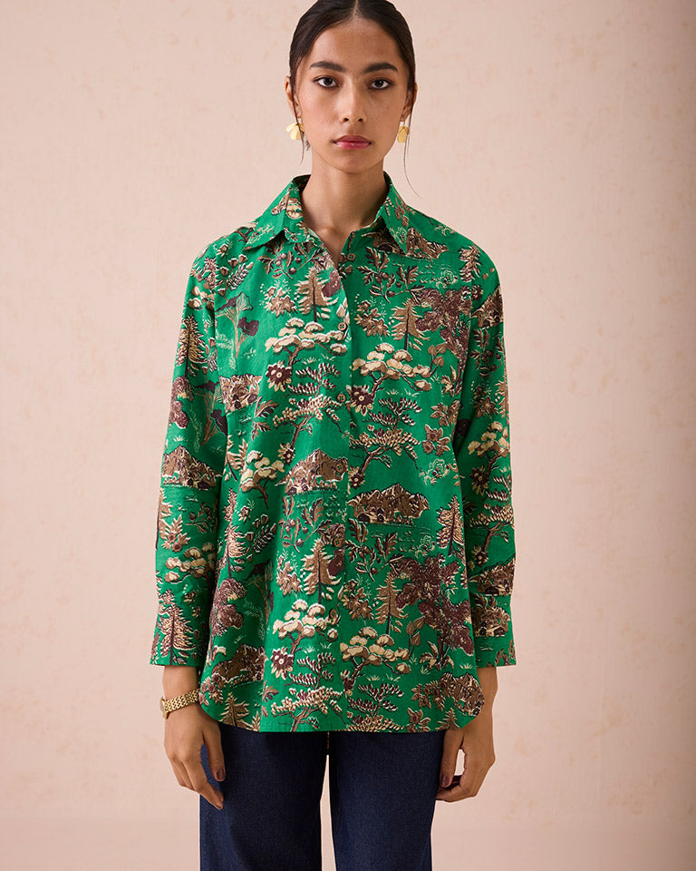 Emerald Fields Shirt TOPS SUI