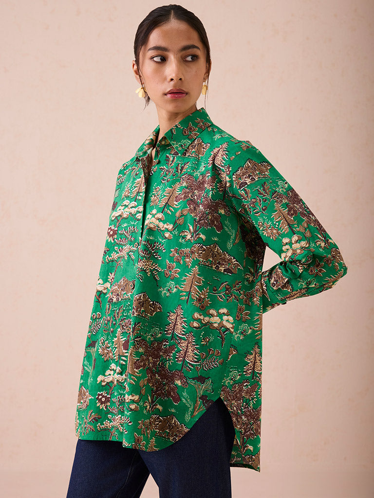 Emerald Fields Shirt TOPS SUI