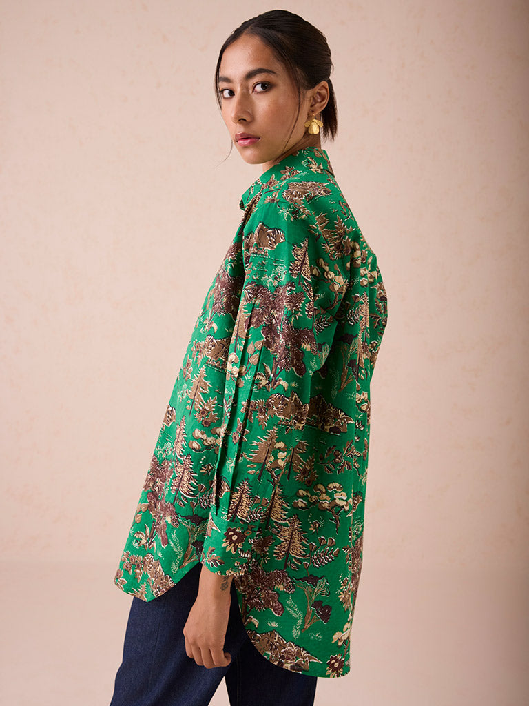 Emerald Fields Shirt TOPS SUI