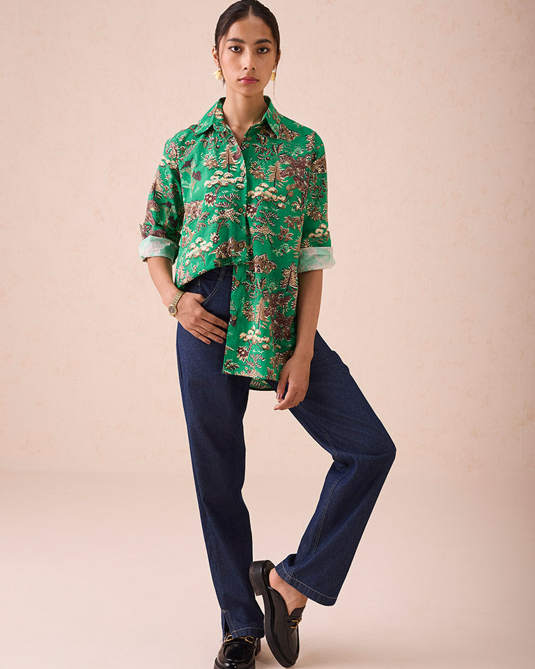 Emerald Fields Shirt TOPS SUI