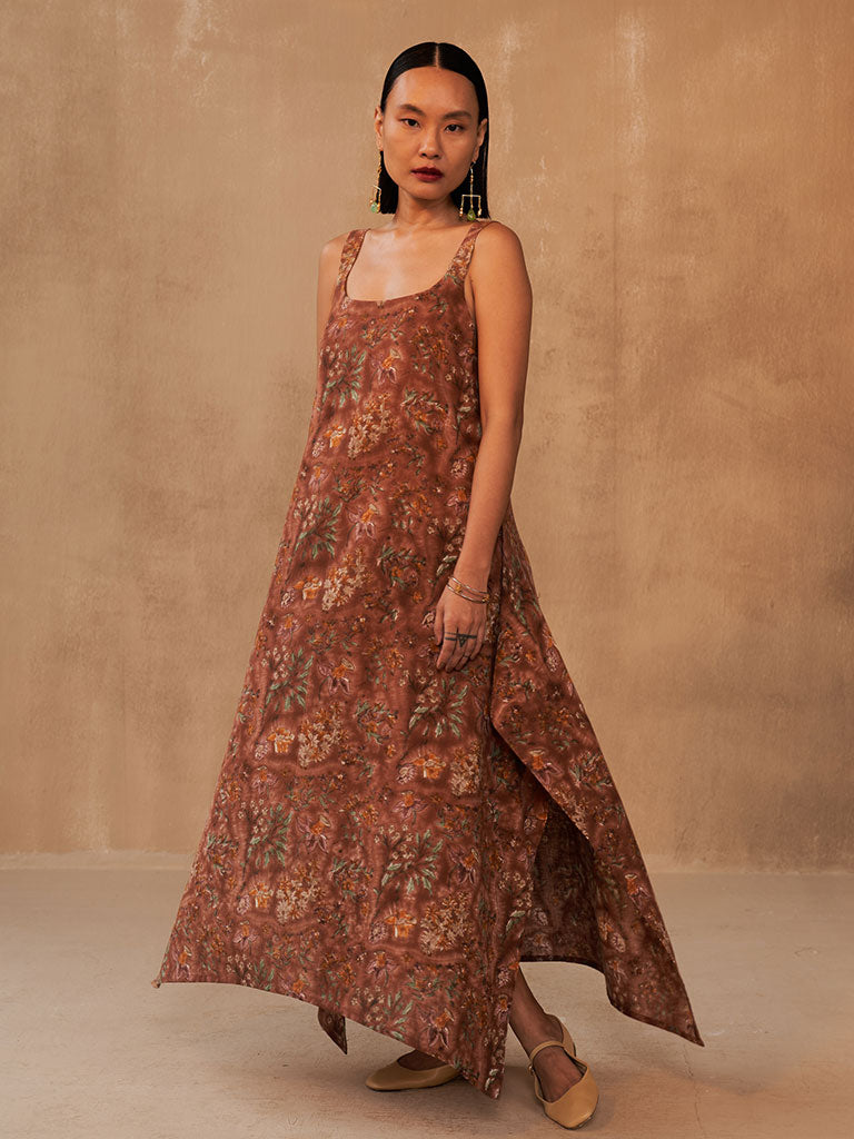 Endless Fields Maxi Dress DRESSES SUI