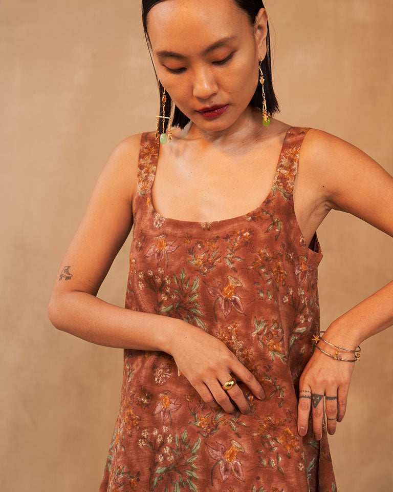 Endless Fields Maxi Dress DRESSES SUI