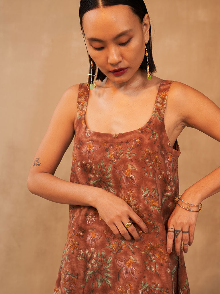 Endless Fields Maxi Dress DRESSES SUI