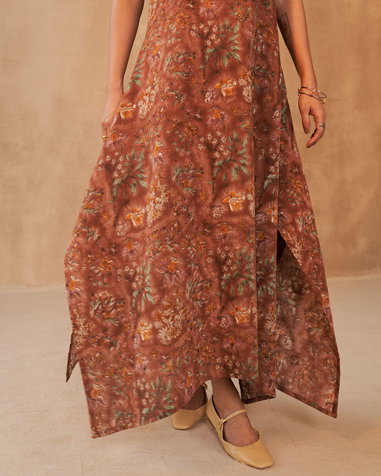 Endless Fields Maxi Dress DRESSES SUI
