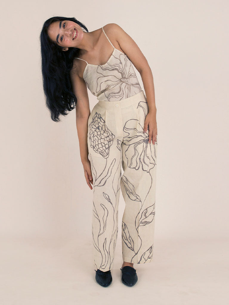 Flower's Whisper Pants BOTTOMS IKKIVI