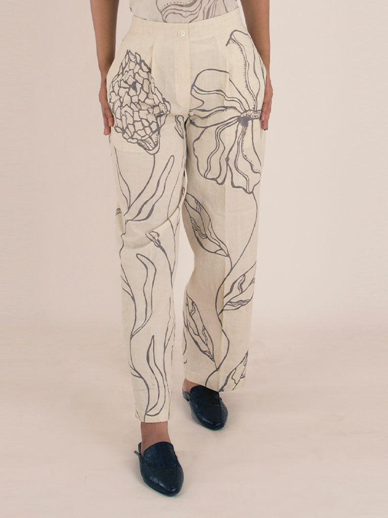 Flower's Whisper Pants BOTTOMS IKKIVI