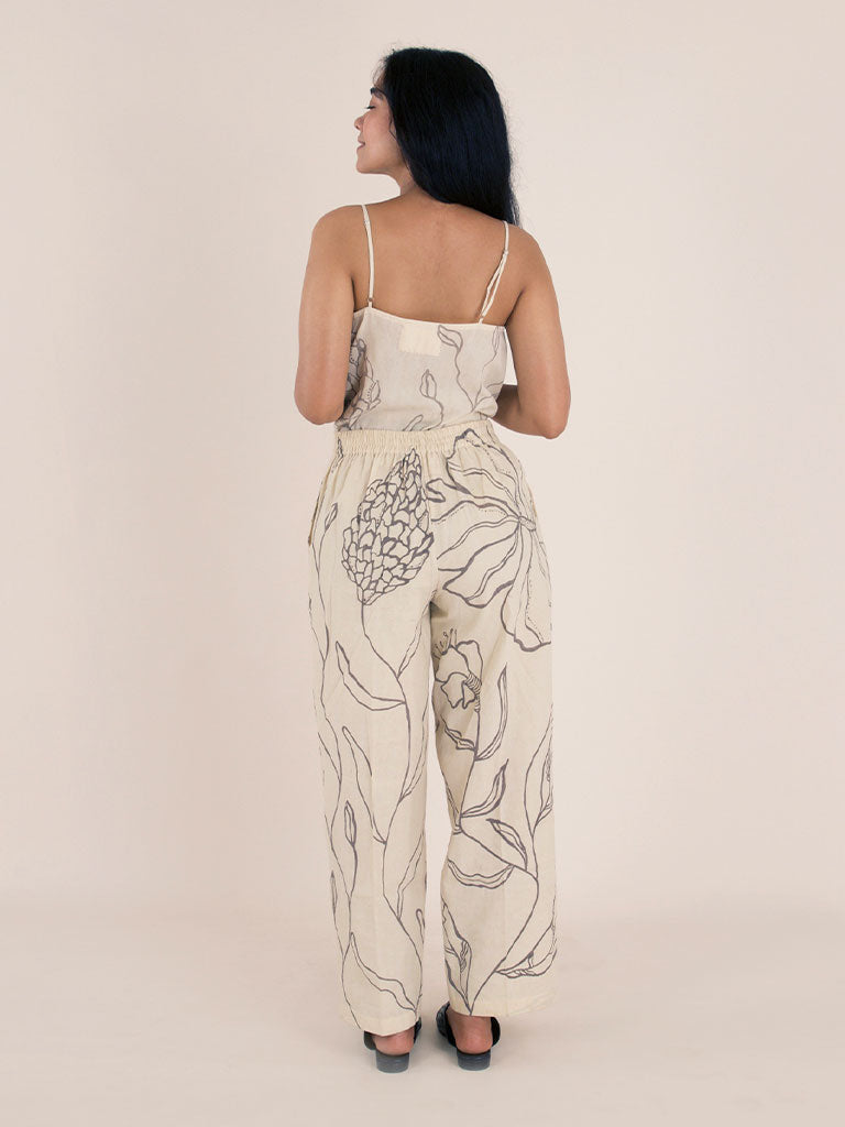 Flower's Whisper Pants BOTTOMS IKKIVI
