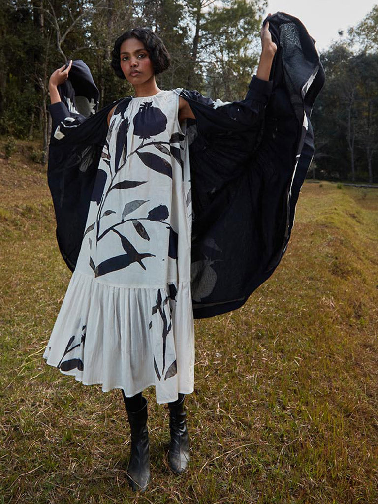 Wild Impression Dress & Jacket Set SETS KHARA KAPAS