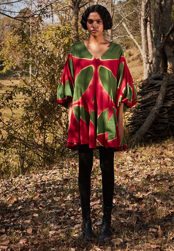 Floral Breeze Dress DRESSES KHARA KAPAS