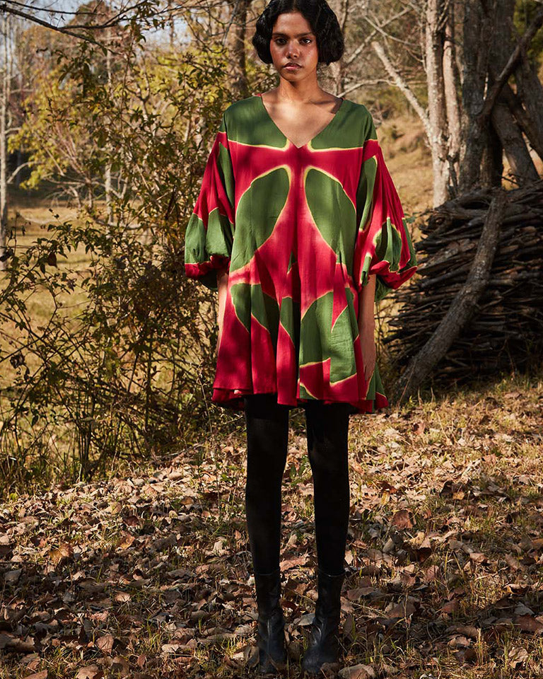 Floral Breeze Dress DRESSES KHARA KAPAS