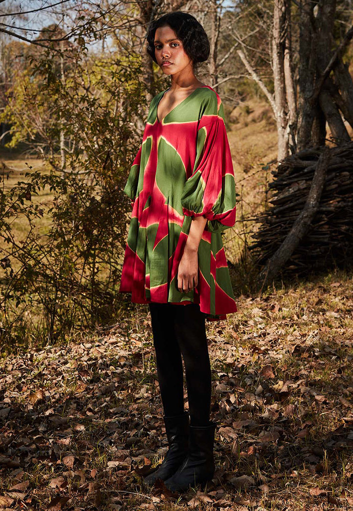 Floral Breeze Dress DRESSES KHARA KAPAS