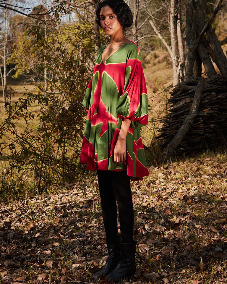 Floral Breeze Dress DRESSES KHARA KAPAS