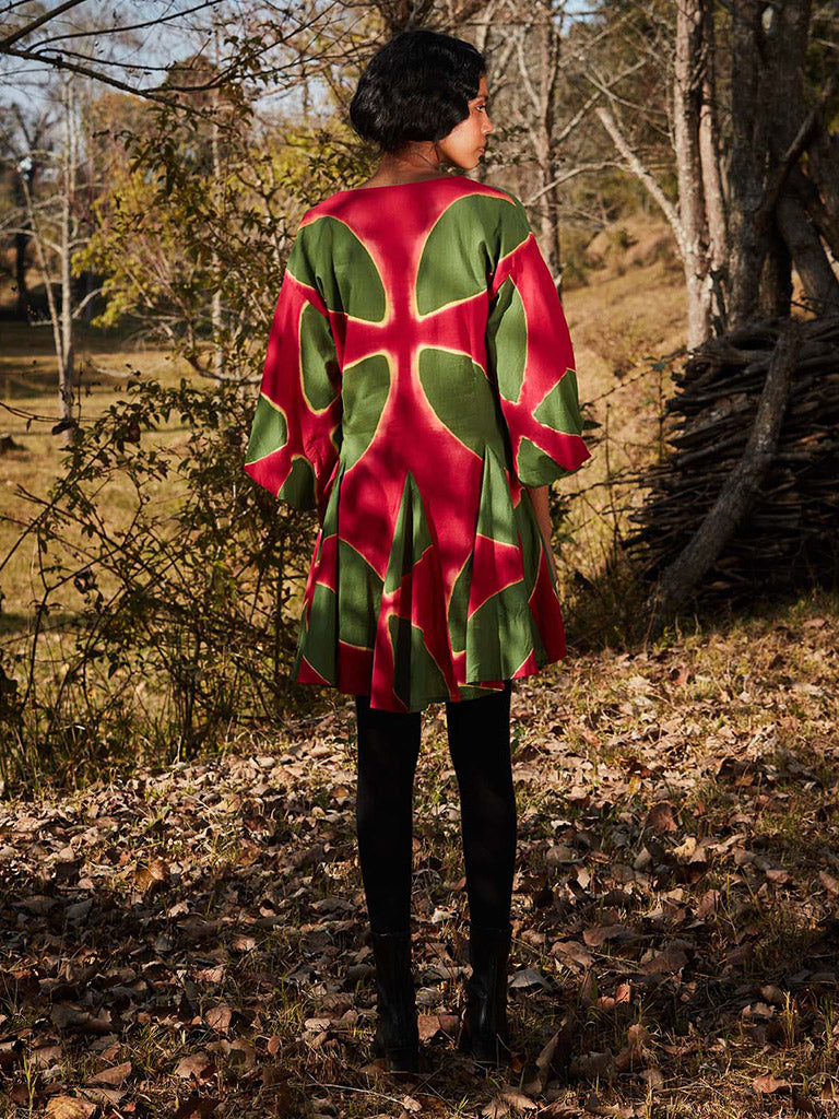 Floral Breeze Dress DRESSES KHARA KAPAS