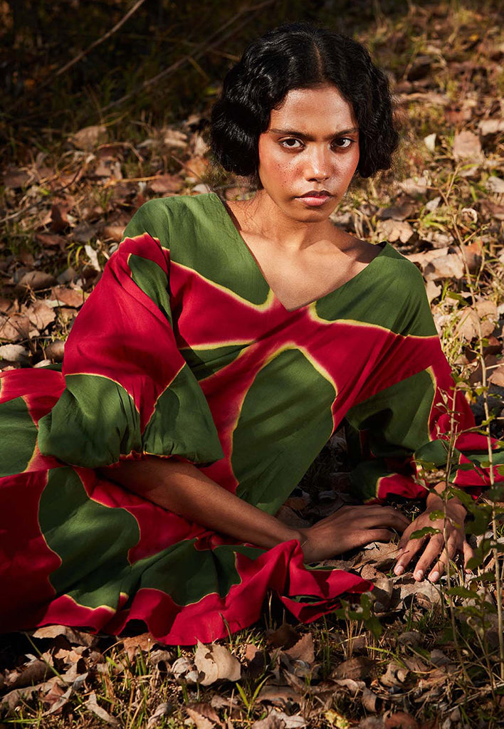 Floral Breeze Dress DRESSES KHARA KAPAS