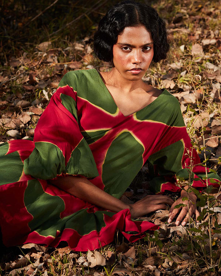 Floral Breeze Dress DRESSES KHARA KAPAS