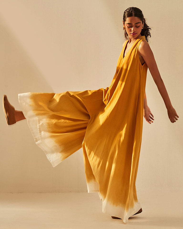 Golden Sky Jumpsuit JUMPSUITS KHARA KAPAS