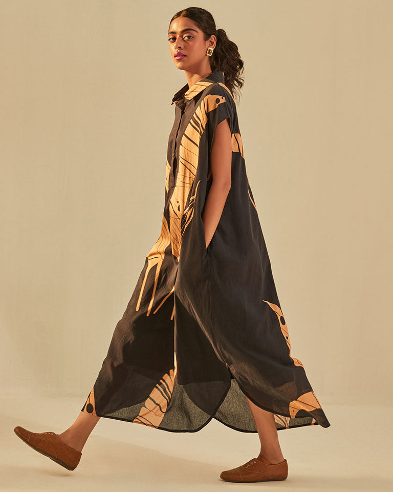 Black Paradise Dress DRESSES KHARA KAPAS