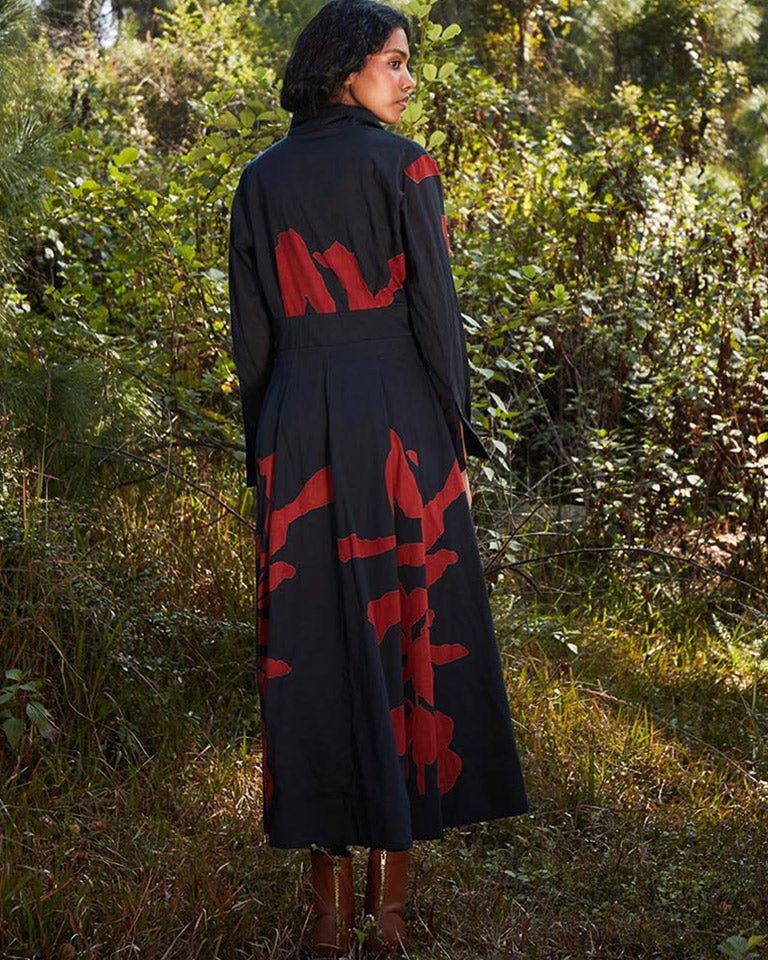 Black Woods Dress DRESSES KHARA KAPAS