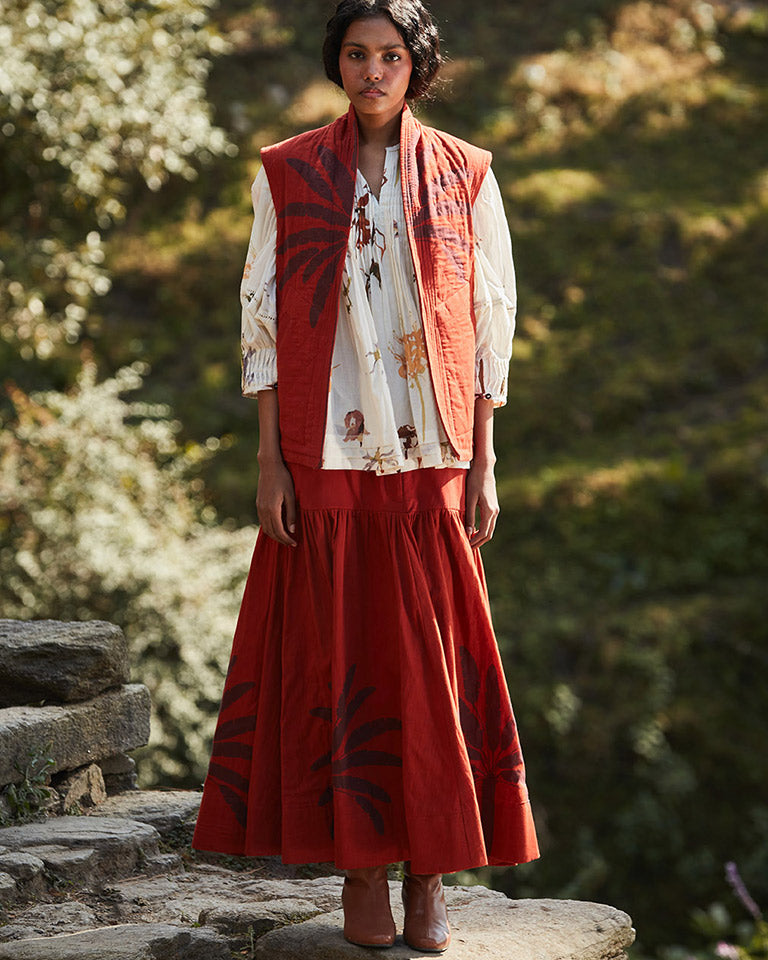 Rustic Reverie Co-ord Set SETS KHARA KAPAS