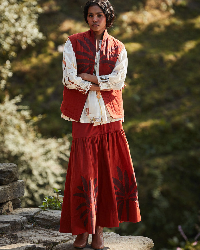 Rustic Reverie Co-ord Set SETS KHARA KAPAS