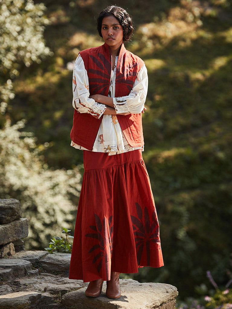 Rustic Reverie Co-ord Set SETS KHARA KAPAS