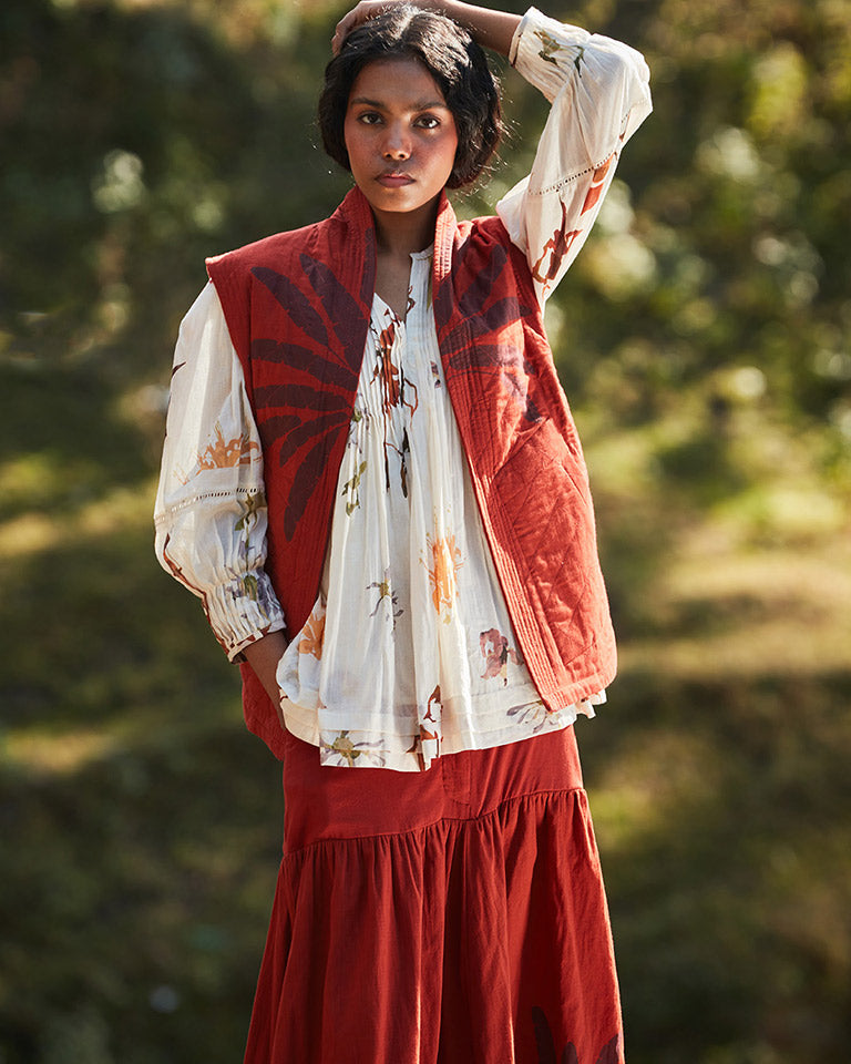 Rustic Reverie Co-ord Set SETS KHARA KAPAS