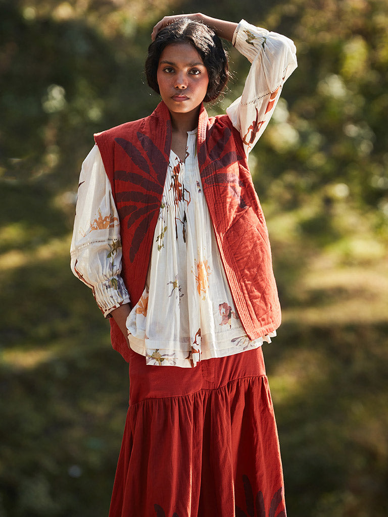 Rustic Reverie Co-ord Set SETS KHARA KAPAS