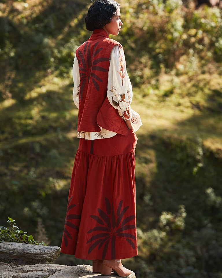 Rustic Reverie Co-ord Set SETS KHARA KAPAS